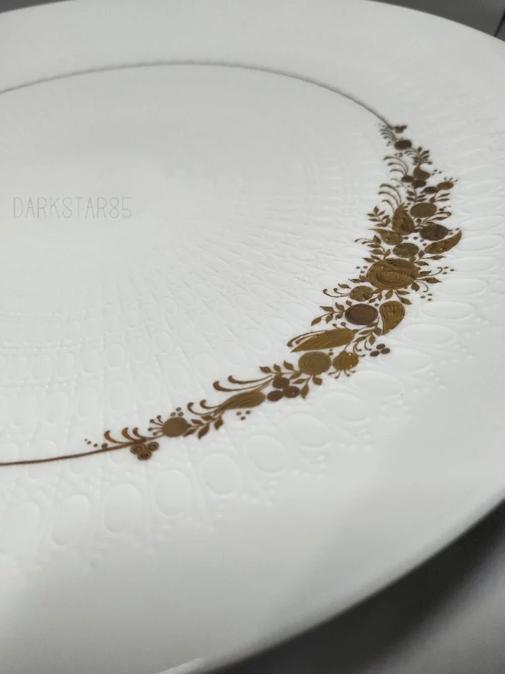Rosenthal Bjørn Wiinblad Romance Medley Torte Plate Vintage